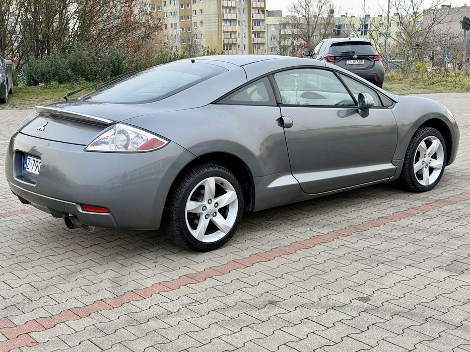 Mitsubishi Eclipse 2.4 Benzyna Okazja Zamiana