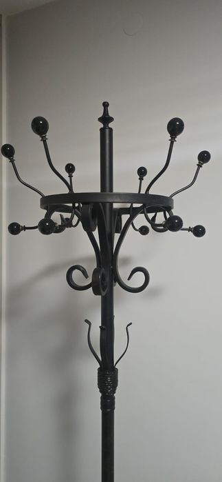 Wieszak stojący metalowy almi-decor