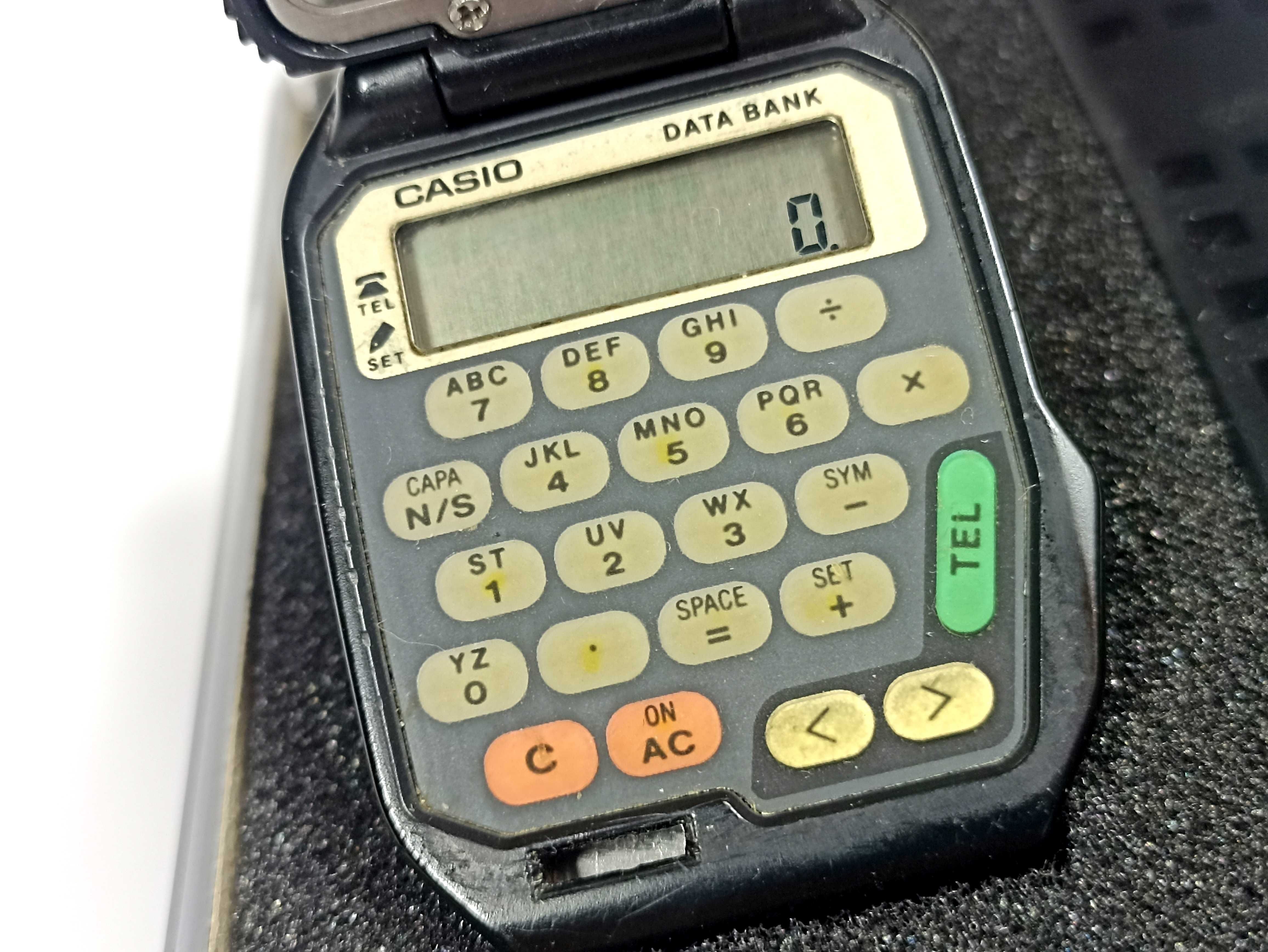 Zegarek CASIO FTP-30 FLIP Champagne Dial Face vintage