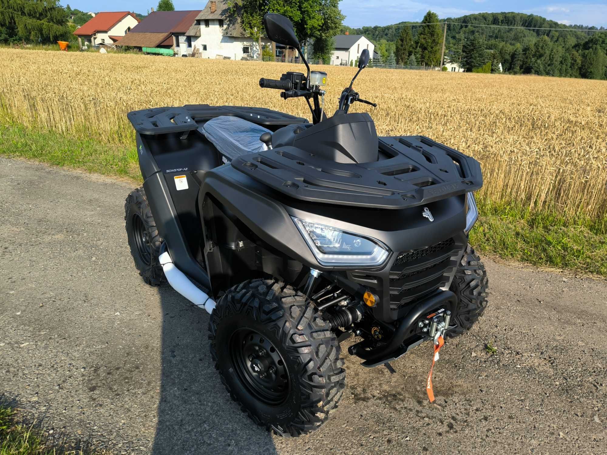 NOWY Quad ATV Segway Snarler AT6S 570/600cc PRZEBIEG 3KM! CV-TECH 2023