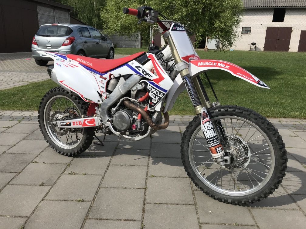 Honda CRF 450  2012r