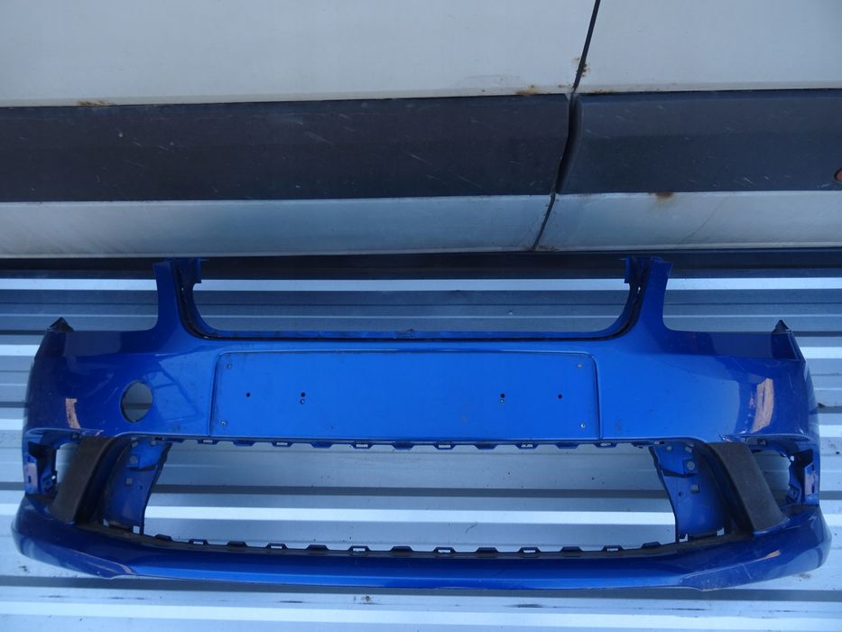 zderzak przedni skoda fabia 2 ii lift rs 5j0 10-14