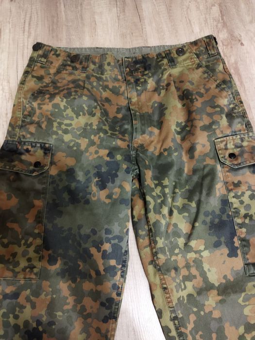 Spodnie męskie w kolamuflażu wojska niemieckiego, różne rozmiary spodn