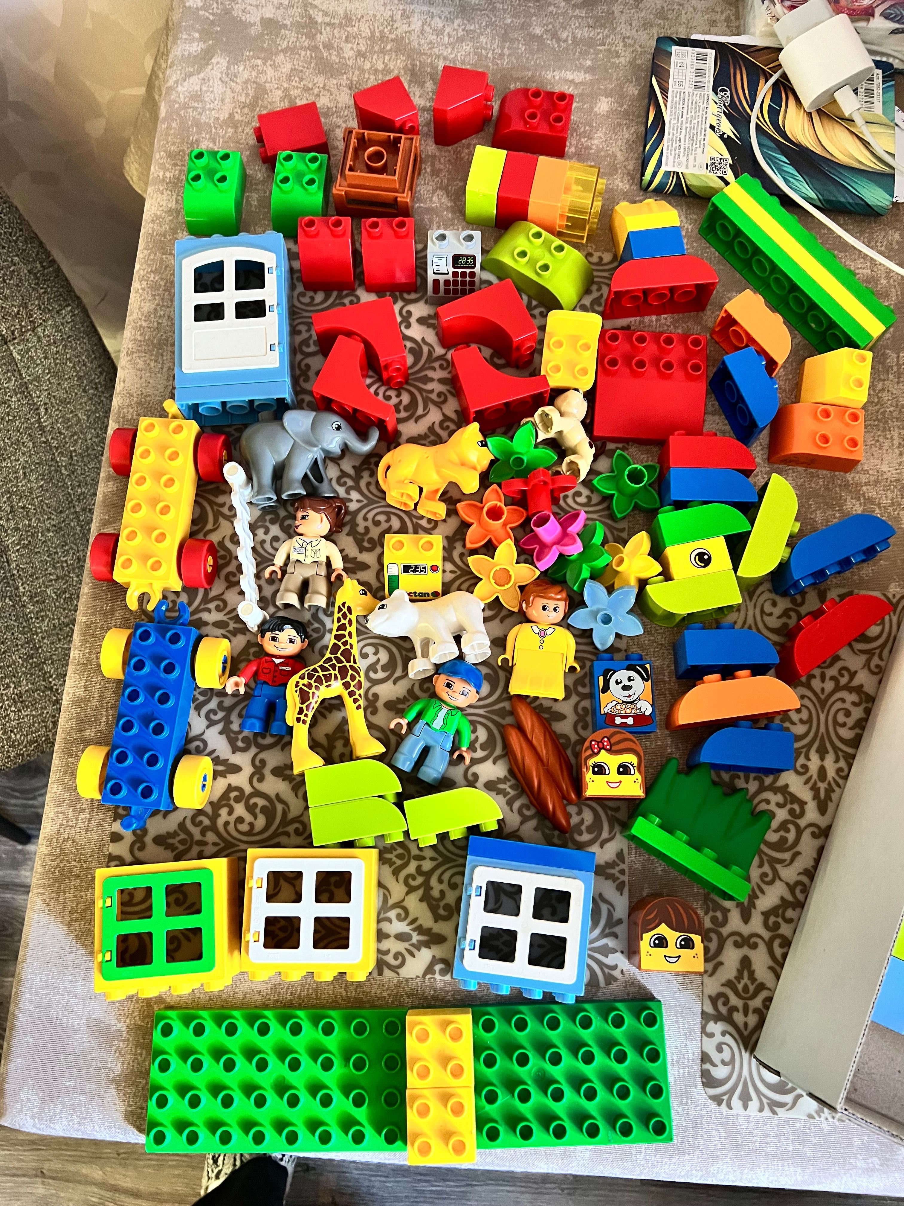 Lego duplo зоопарк та інші