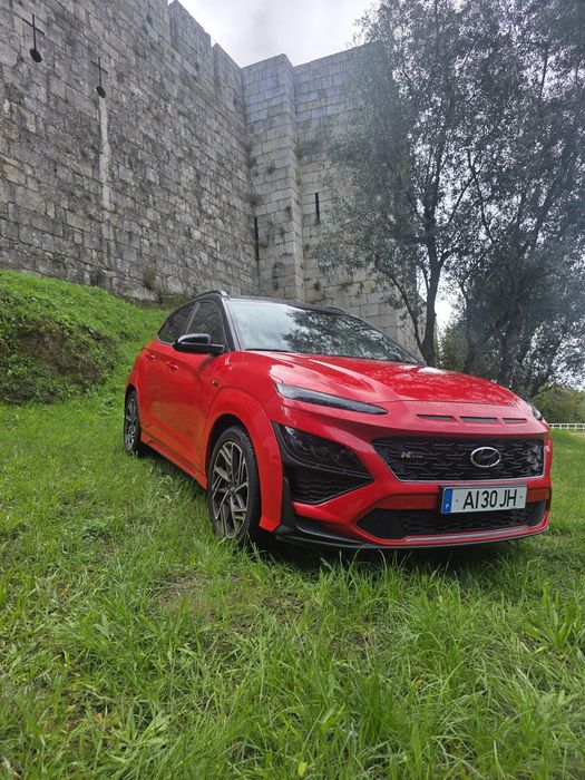 Hyundai Kauai 1.0 T-GDi N-Line 2021 — BLACK FRIDAY -20%! COMO NOVO!