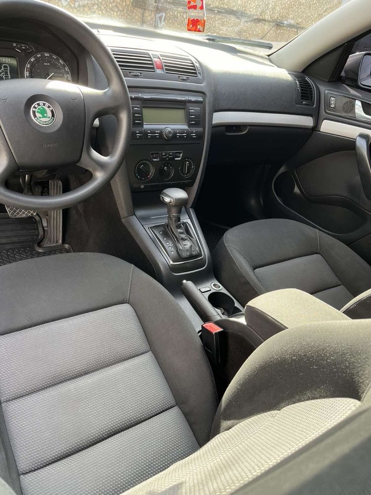 Skoda Octavia A5 1. 6 MPI на автомате 6500$