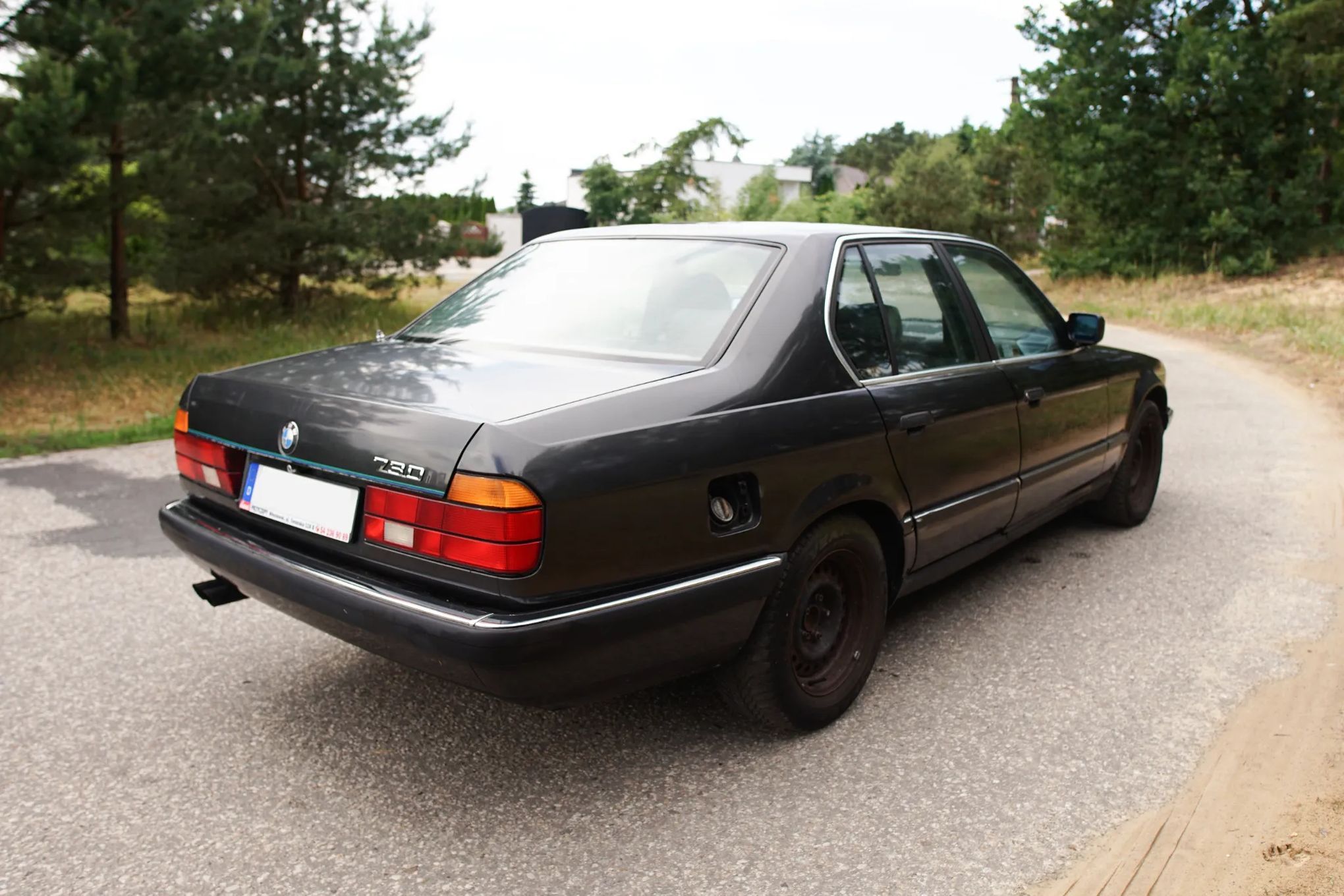BMW Seria 7 BMW 7 3.0 V8