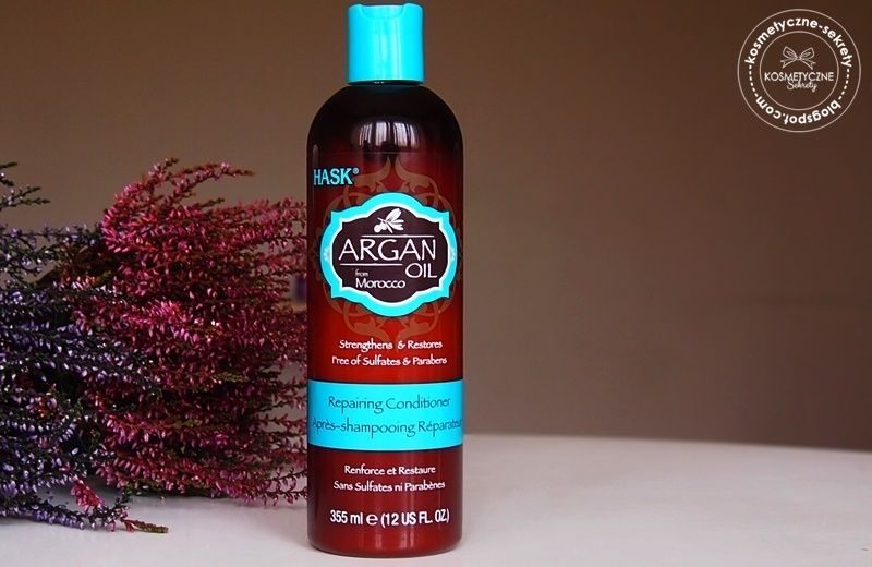 Odżywka hask argan oil kerastase