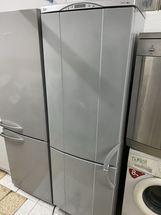 Frigorifico teka combinado cinza