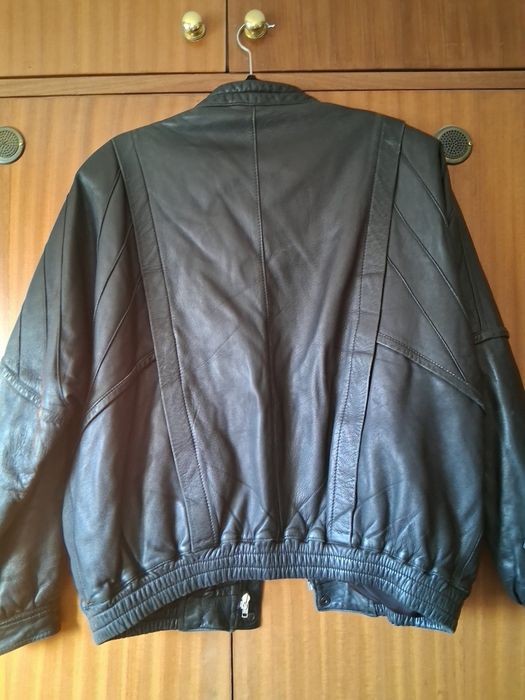 Blusão Pele Genuína Homem - BLACK DAYS