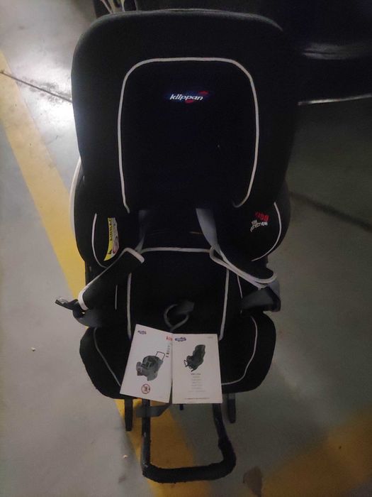 NAJBEZPIECZNIEJSZY Fotelik RWF dla dzieci Klippan KISS 2 plus 0-18 kg