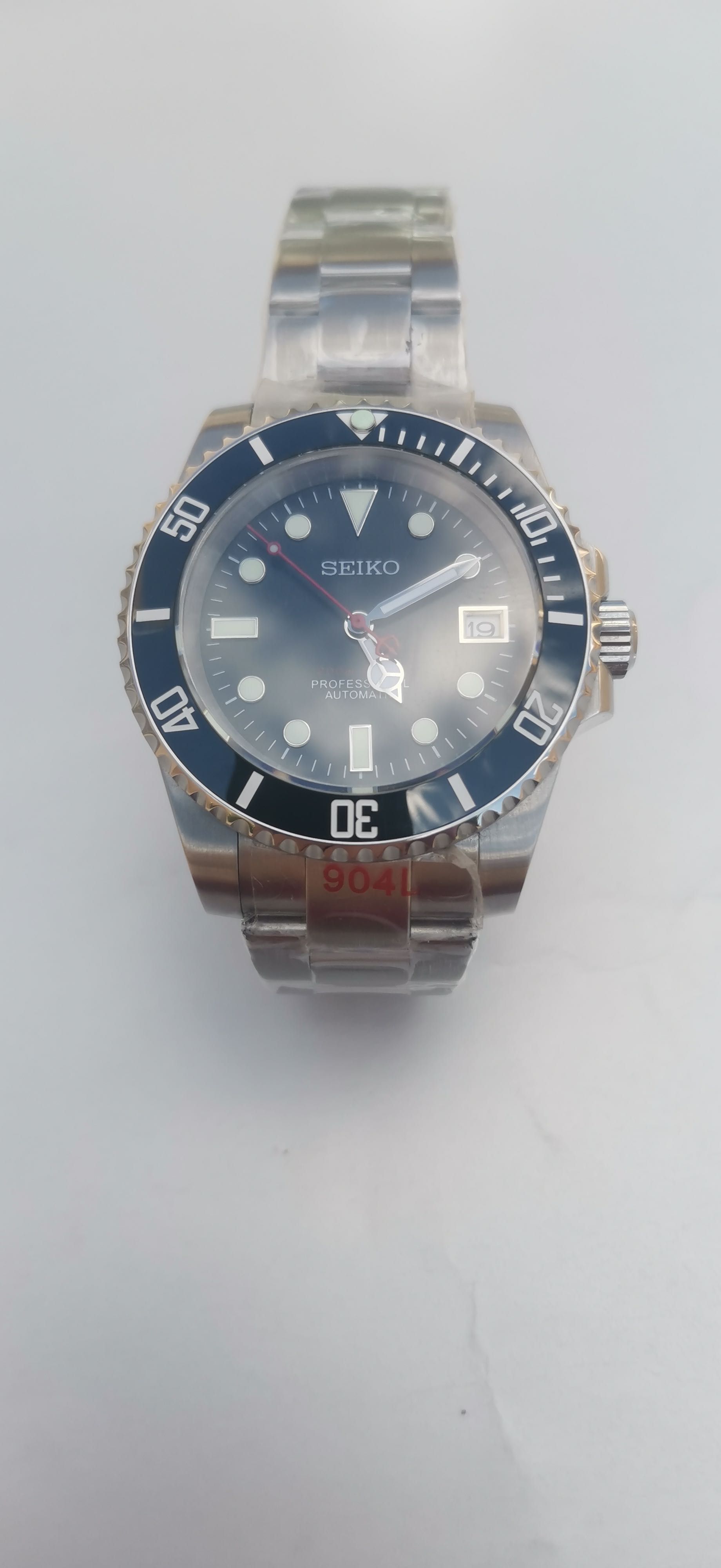 Seiko MOD re incarnação atual do "Seiko Submariner"