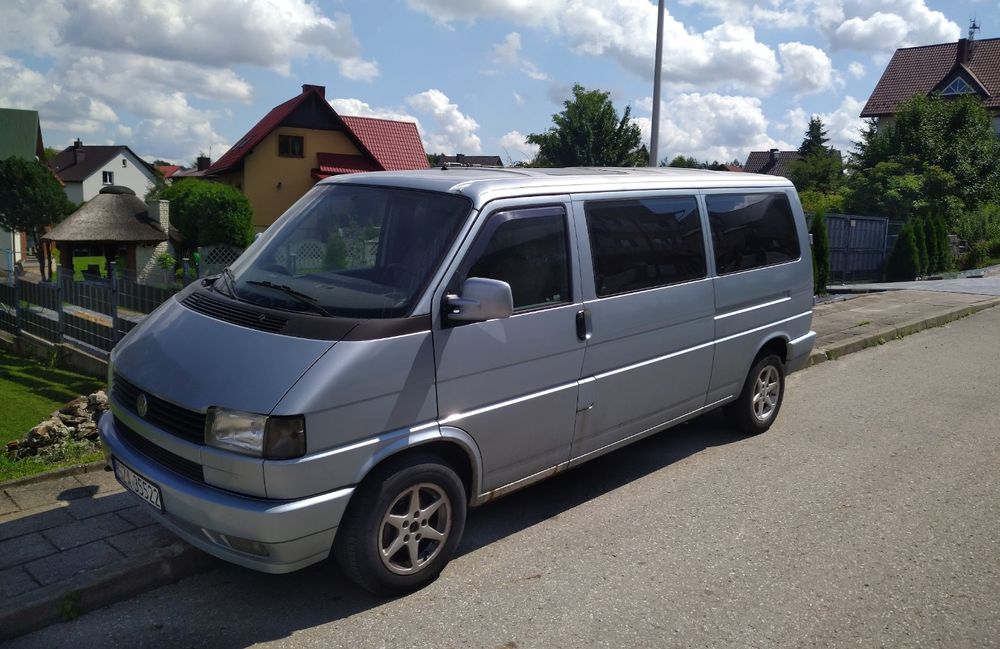Vw t4 caravelle long  2.5 benzyna