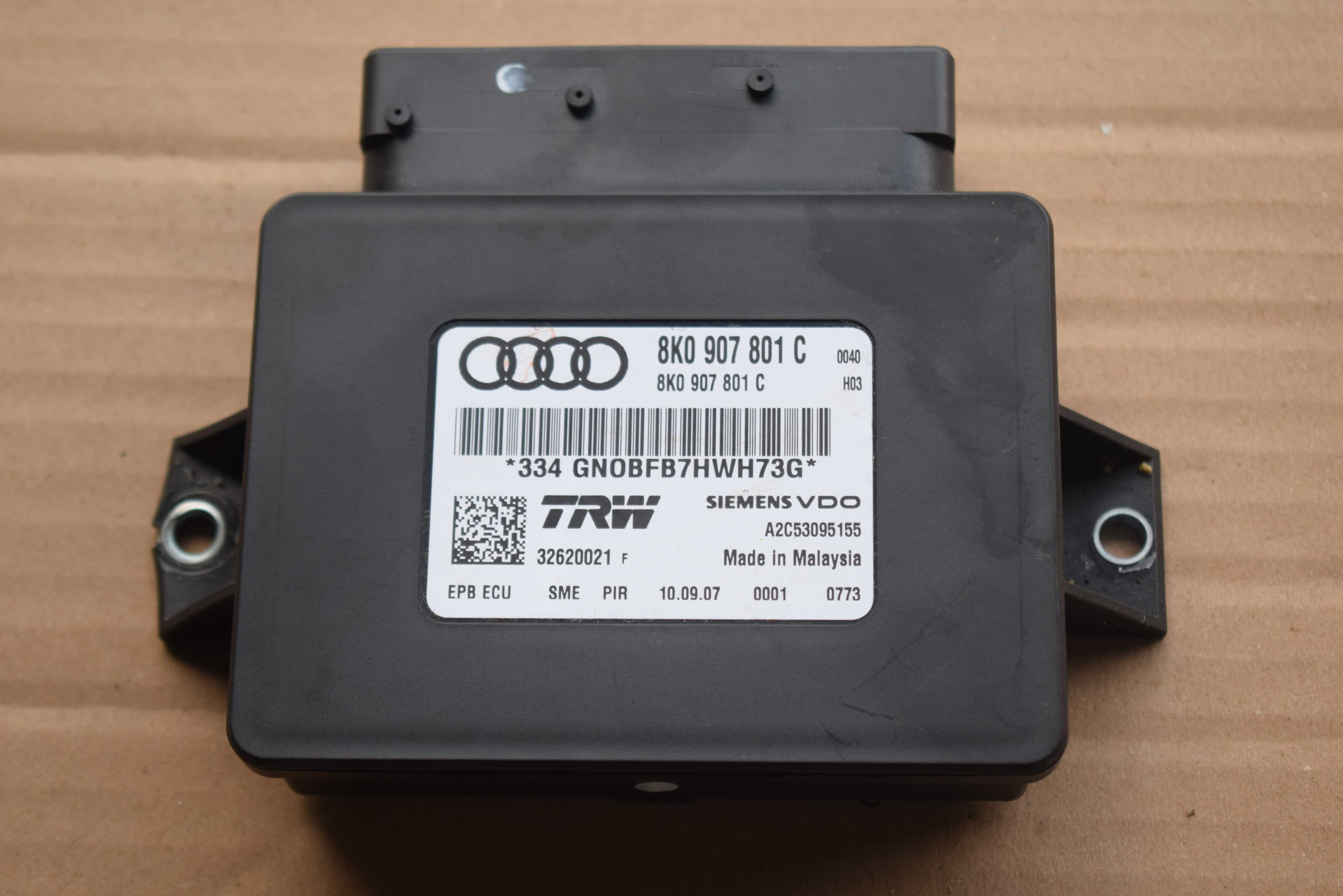 moduł hamulca ręcznego AUDI A4 A5 Q5 8K0.907801C .