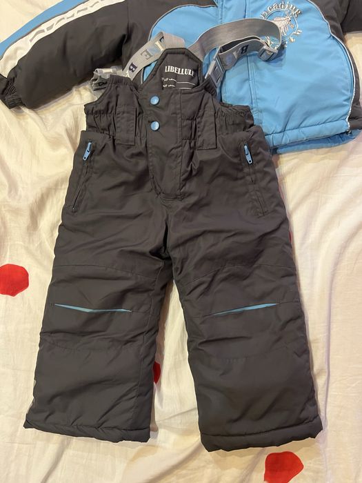 Зимний комбинезон штаны+курточка