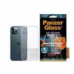 Etui PanzerGlass ClearCase antybakteryjne na iPhone 12 Pro Max - przez