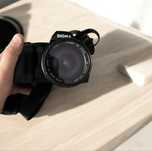 Aparat analogowy Sigma SA-300 + lampa Metz + dokumenty!