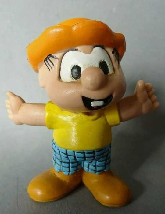 PVC Maia Borges - Coleção Turma da Mónica - Chico Bento