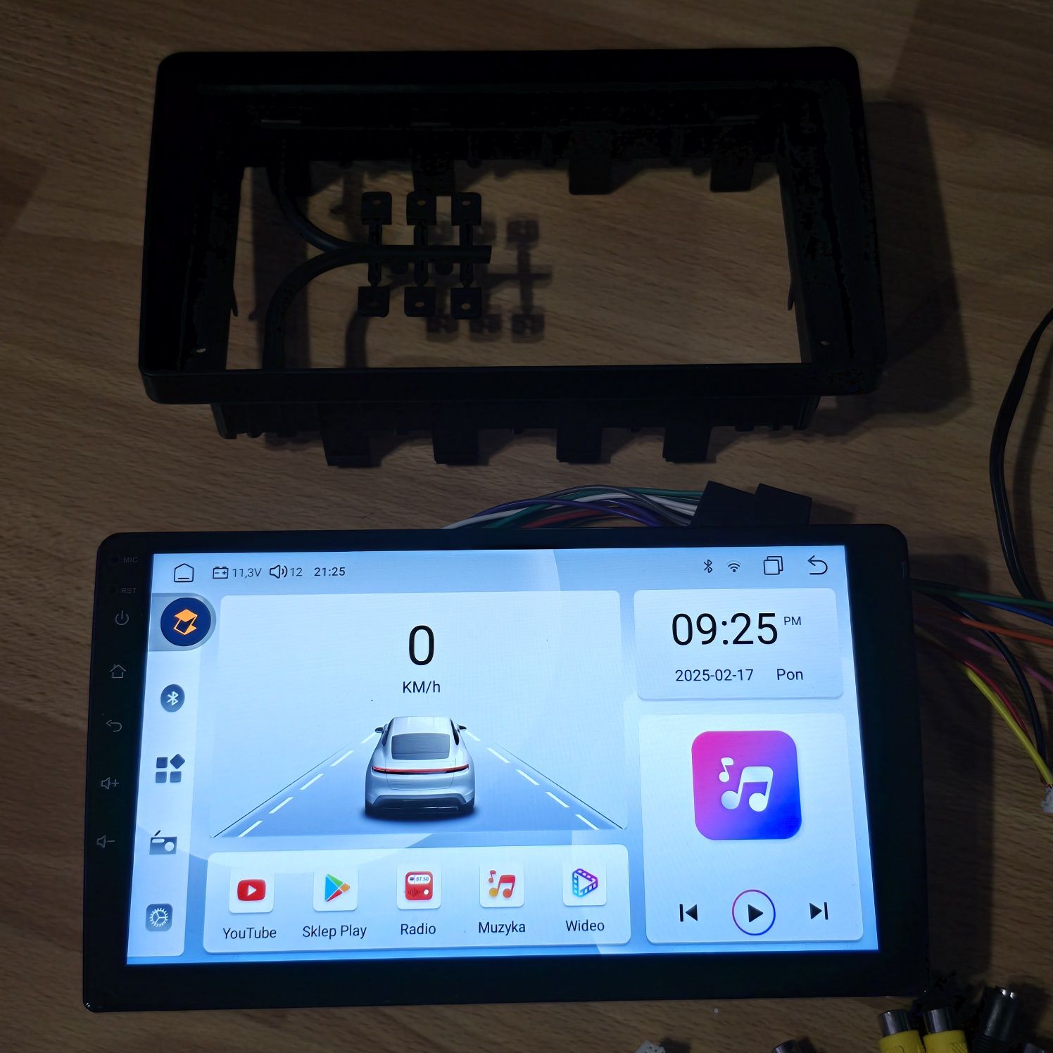 Radio  9" z  Android 12 dla VW PassatB5 B6 z GPS×canbus