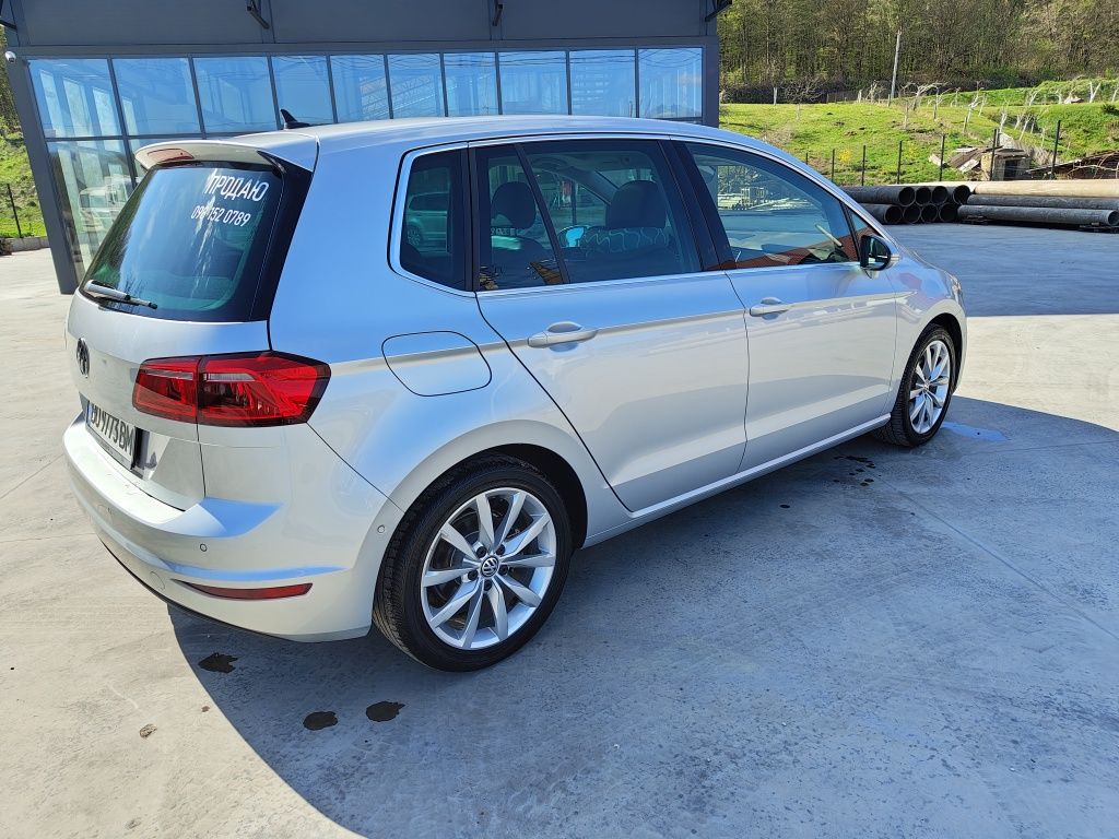 VW Golf Sportsvan Highline