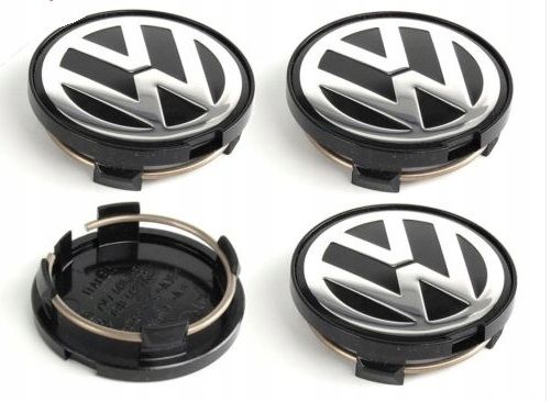 4x Dekielki Dekielek Kołpak VW 7D0.601.165