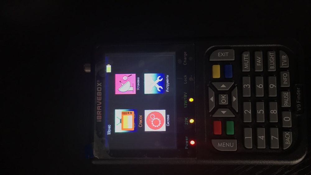 Ibavebox прилад для встановлення супутникої антени