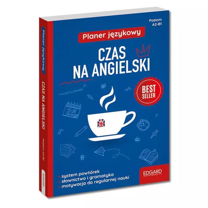 Angielski. Czas Na Angielski. Planer Językowy A2-B1 Anna Kamont