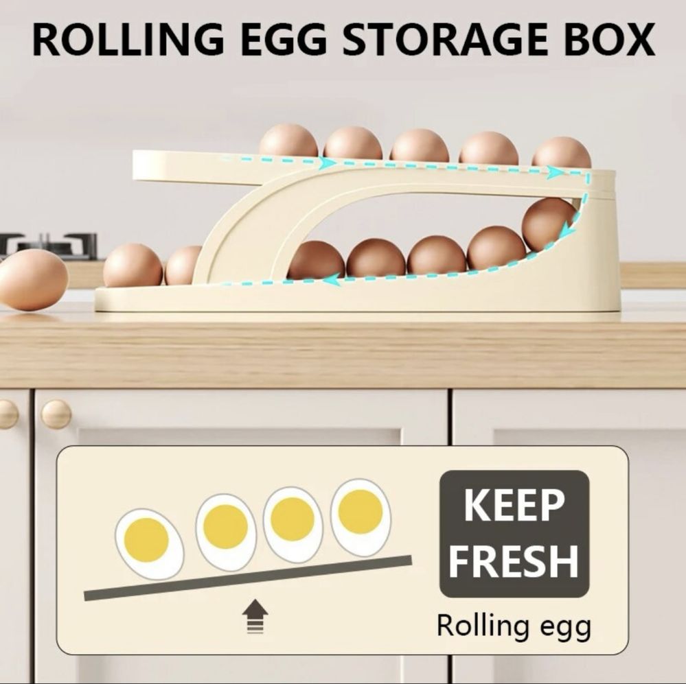 Лоток для зберігання яєць , органайзер, контейнер