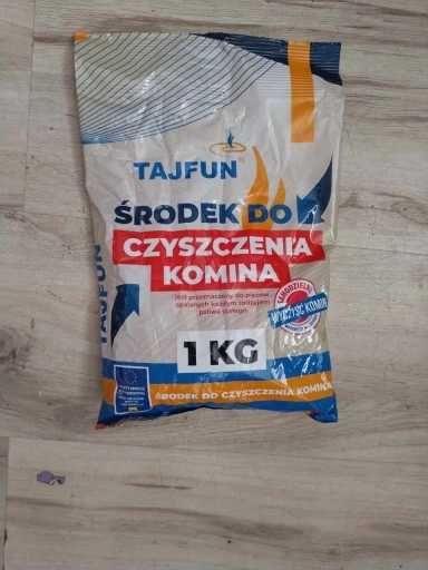 tajfun środek do czyszczenia komina