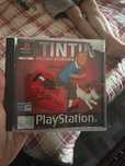 Tintin jogo ps1 playstation usado com manual