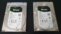 Dyski HDD SAS 1TB Seagate Exos 7E8 SAS mało używane