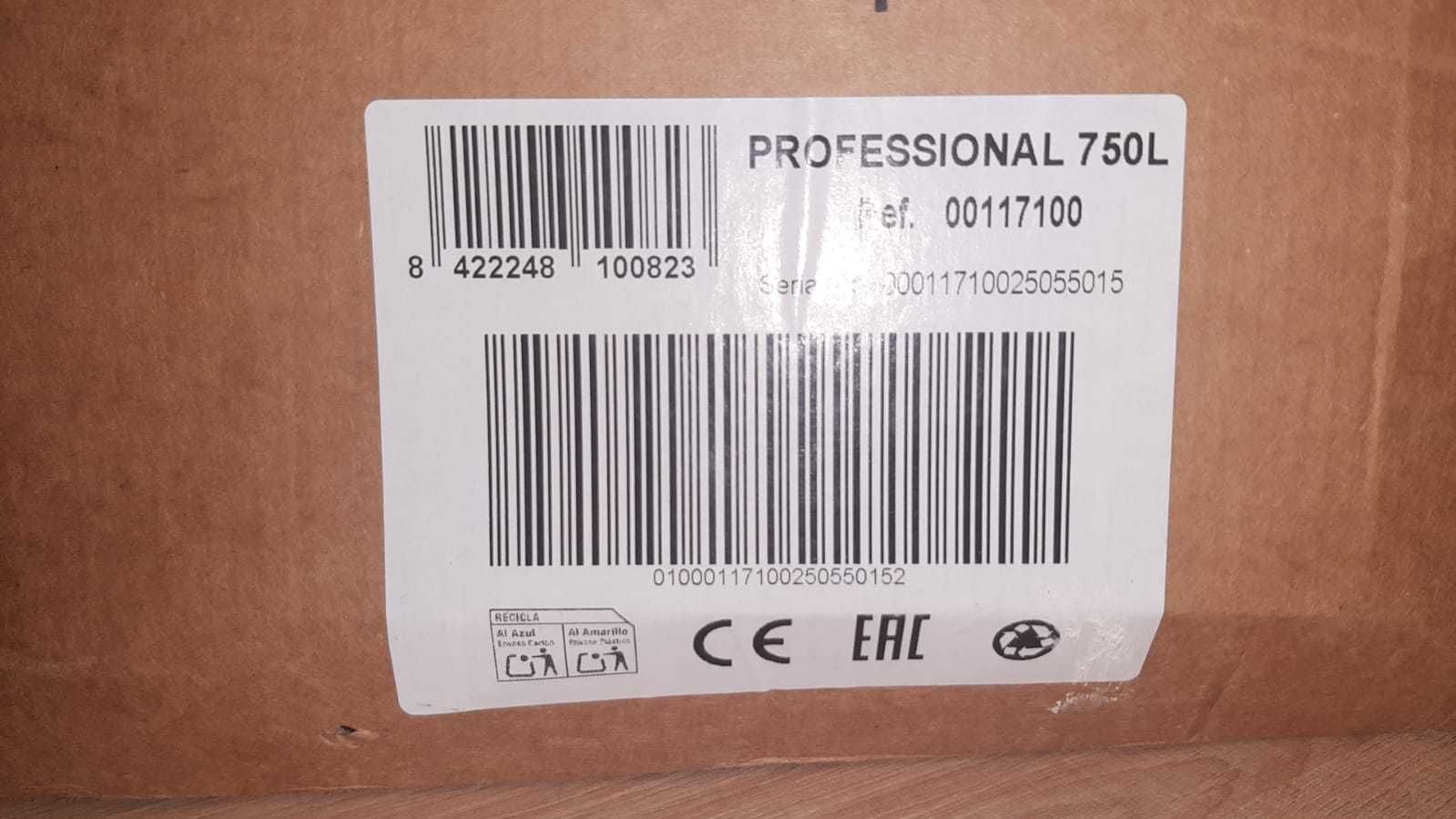 Extrator Profissional 750L Cata