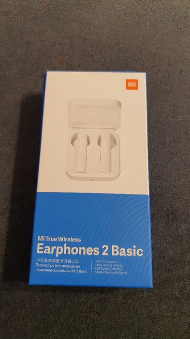Słuchawki bezprzewodowe Xiaomi NOWE