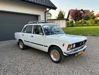 FIAT 125p 1987 FSO 125p ŻÓŁTE TABLICE, Sprawny