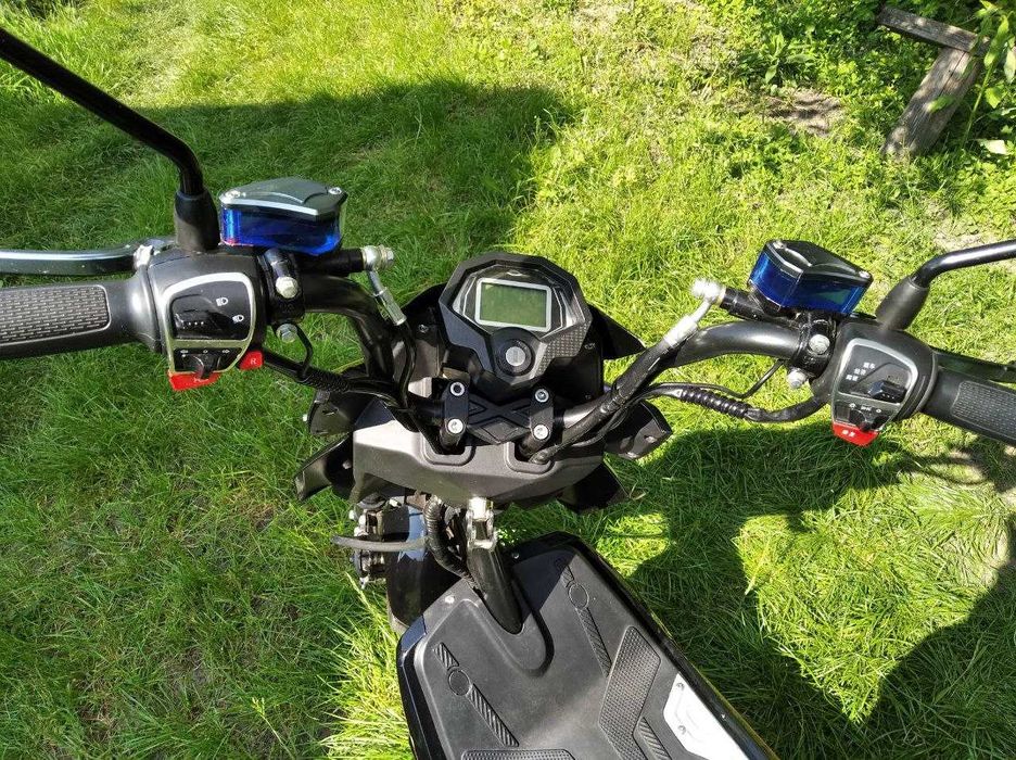 Электроскутер Maxxter Gang (модернізований)