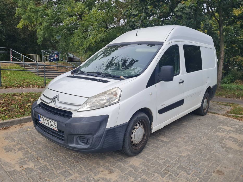 Citroën jumpy max l2h2 1.6 hdi klima 6 osob