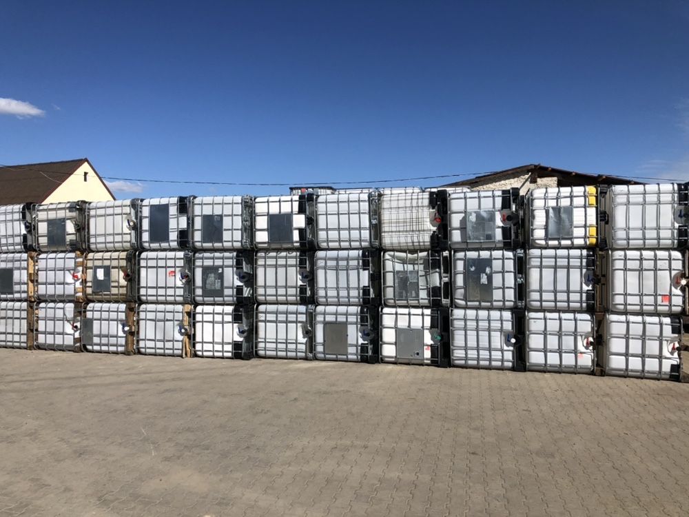 Zbiornik beczka czyste !! 1000 l litrów mauzer na wodę deszczówkę ibc