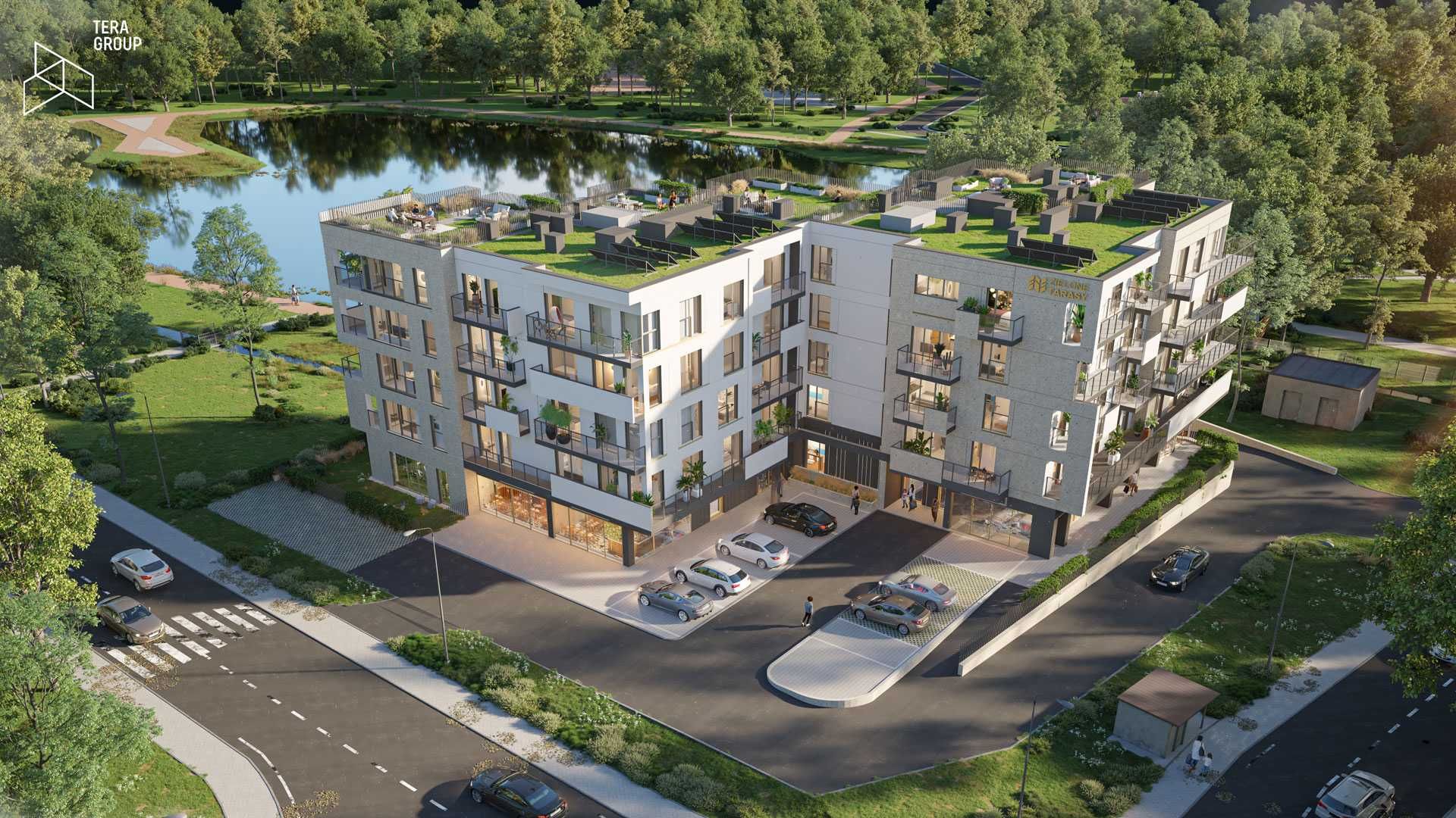 Apartament 67,59 m2 + Taras 198m2/Unikatowa Oferta-Luksus i Przestrzeń