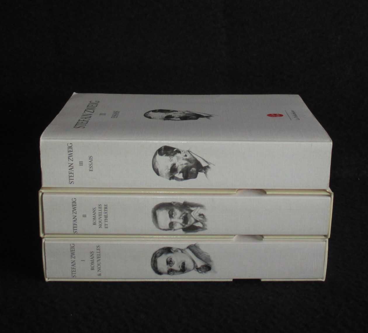 Livros Classiques Modernes Stefan Zweig La Pochothèque