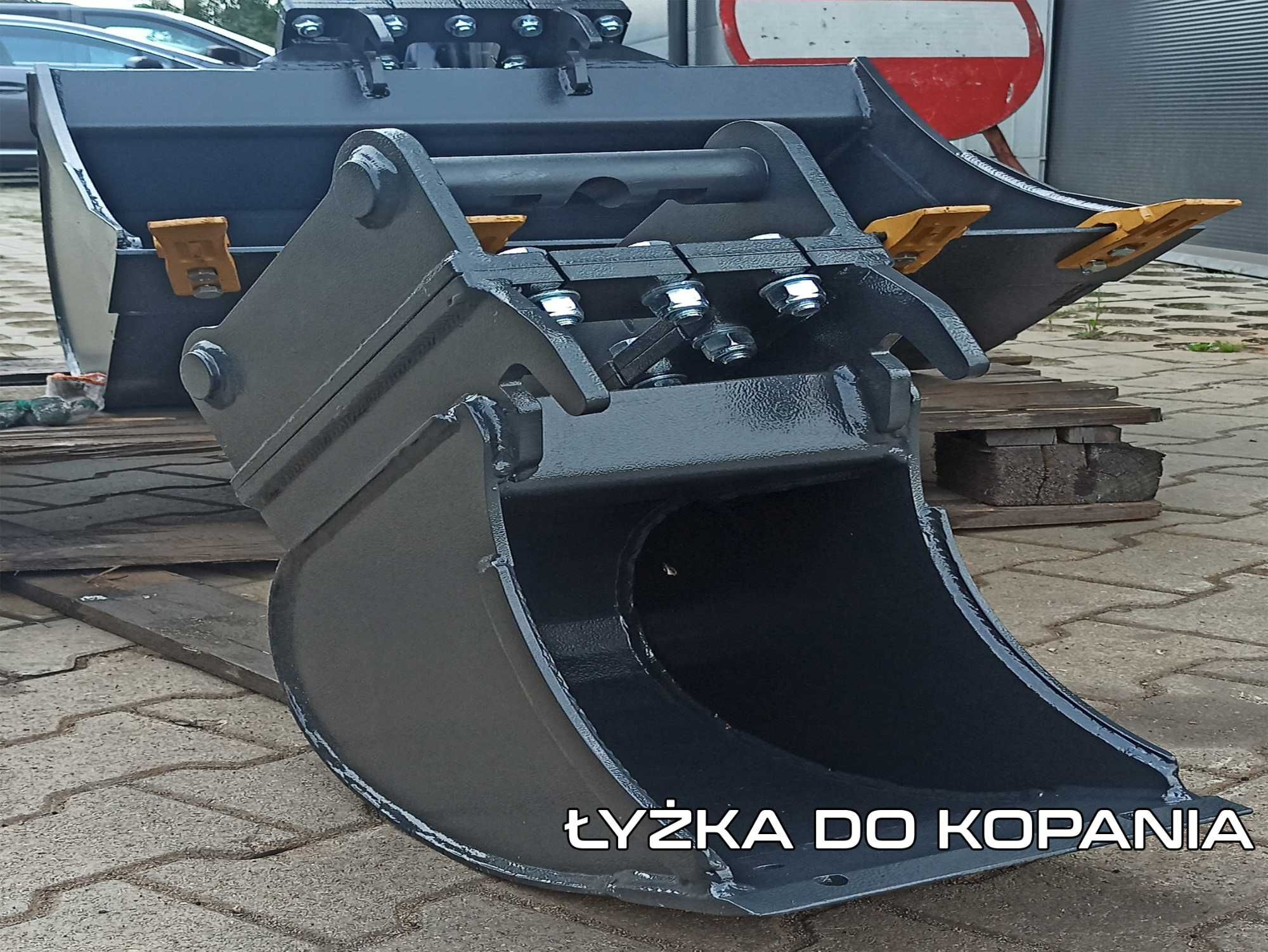 Łyżka kopiąca do kopania skarpowa hydrauliczna do koparki MS01  MS03
