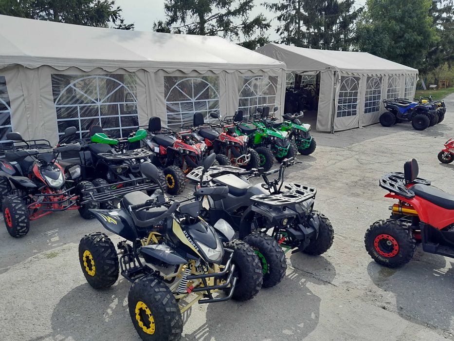 Quady NOWE kład ATV 125cc rama XXL duży wybór