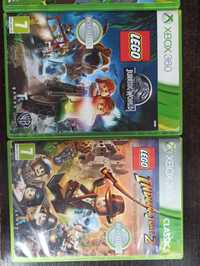 Gry LEGO Indiana Jones Xbox 360