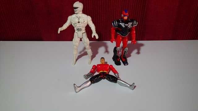 Power Rangers em PVC