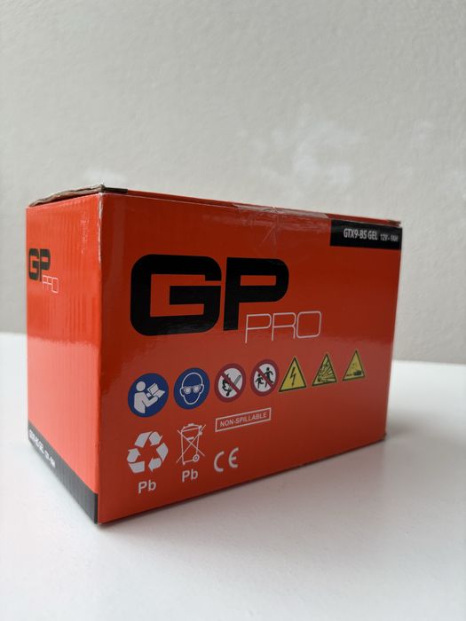 Акумулятор GP PRO GTX9-BS GEL 12V 9Ah — Новий