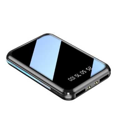Powerbank 20.000mAh com 2 entradas USB (NOVO) - Tamanho mini