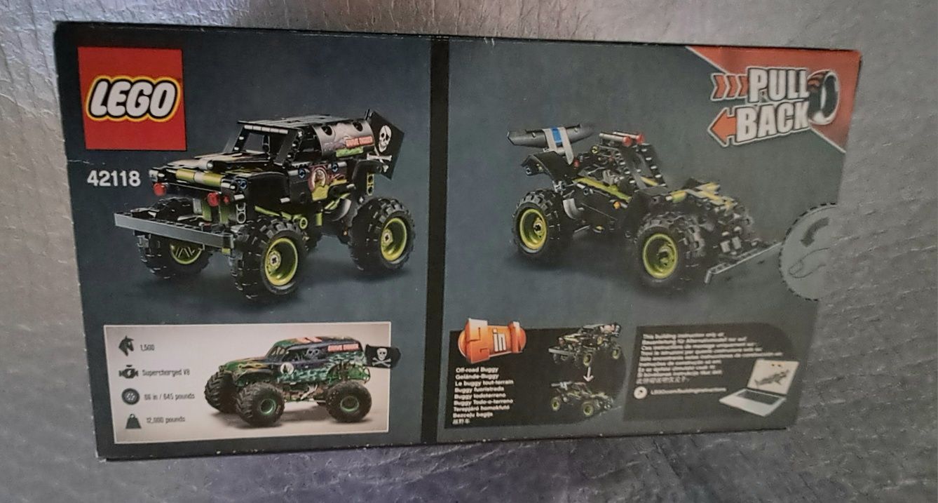 LEGO 42118 Technic Monster Jam Grave Digger
