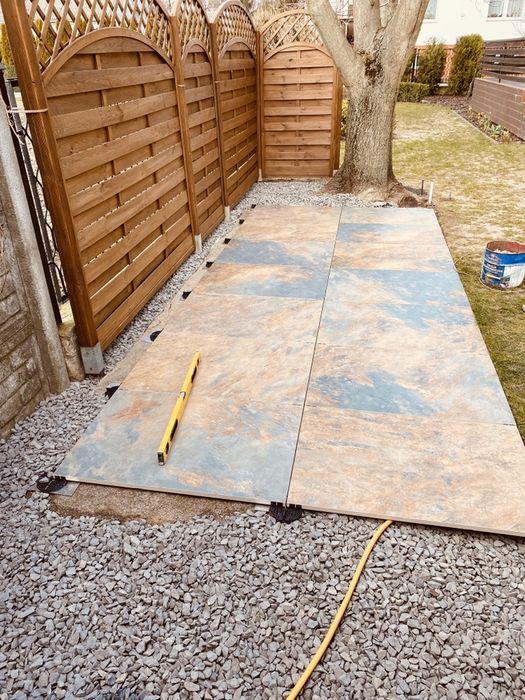 Płyta Tarasowa Minster Rustic 60x90 Płytki Tarasowe Chodnikowe 20MM