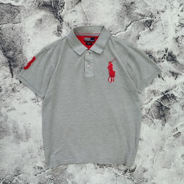 Polo Ralph Lauren Big Pony поло з великим логотипом Ральф Лорен M