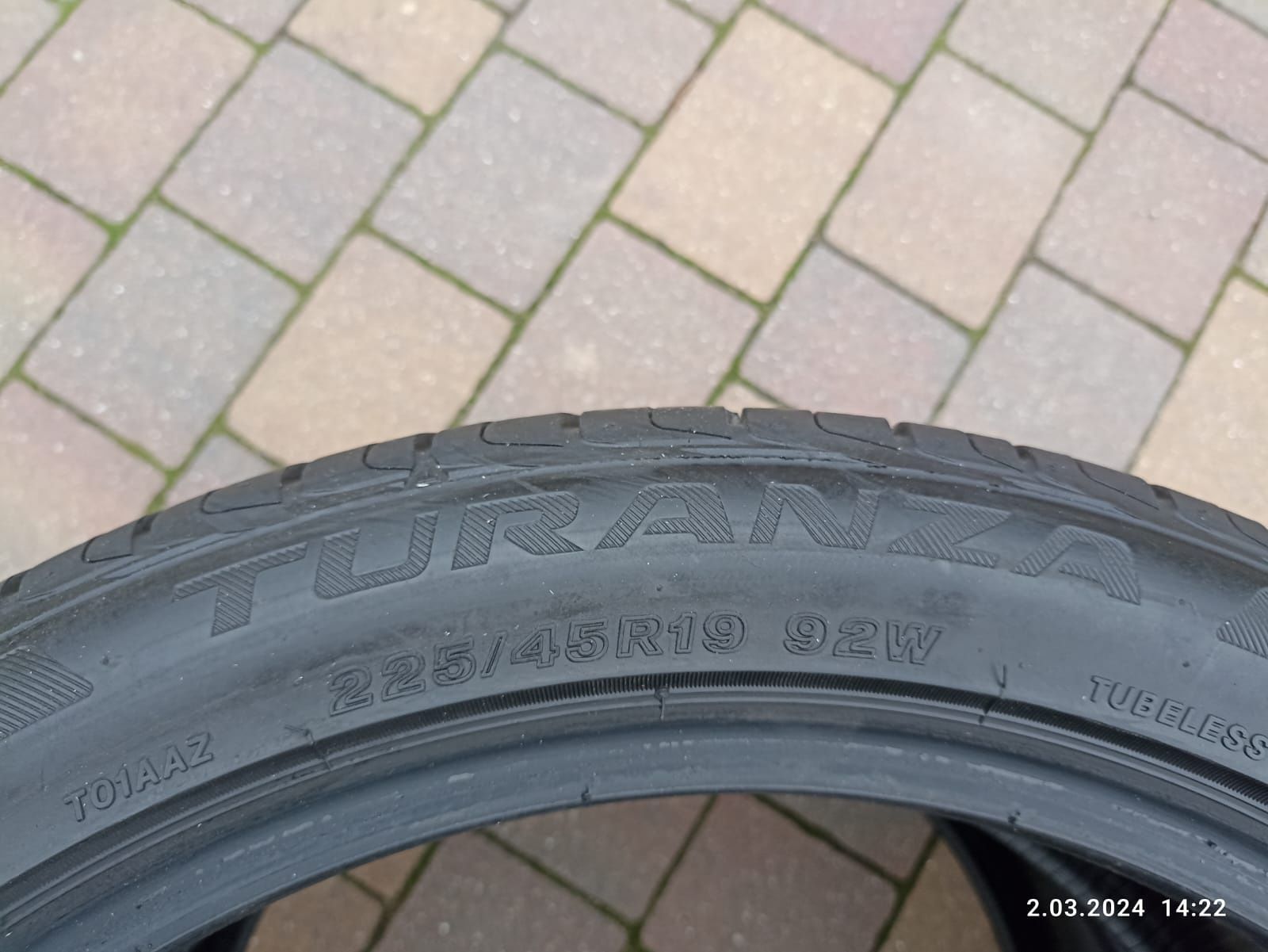 Opony 225 / 45 / 19  Bridgestone Turanza / używane 

Czytaj więcej: h