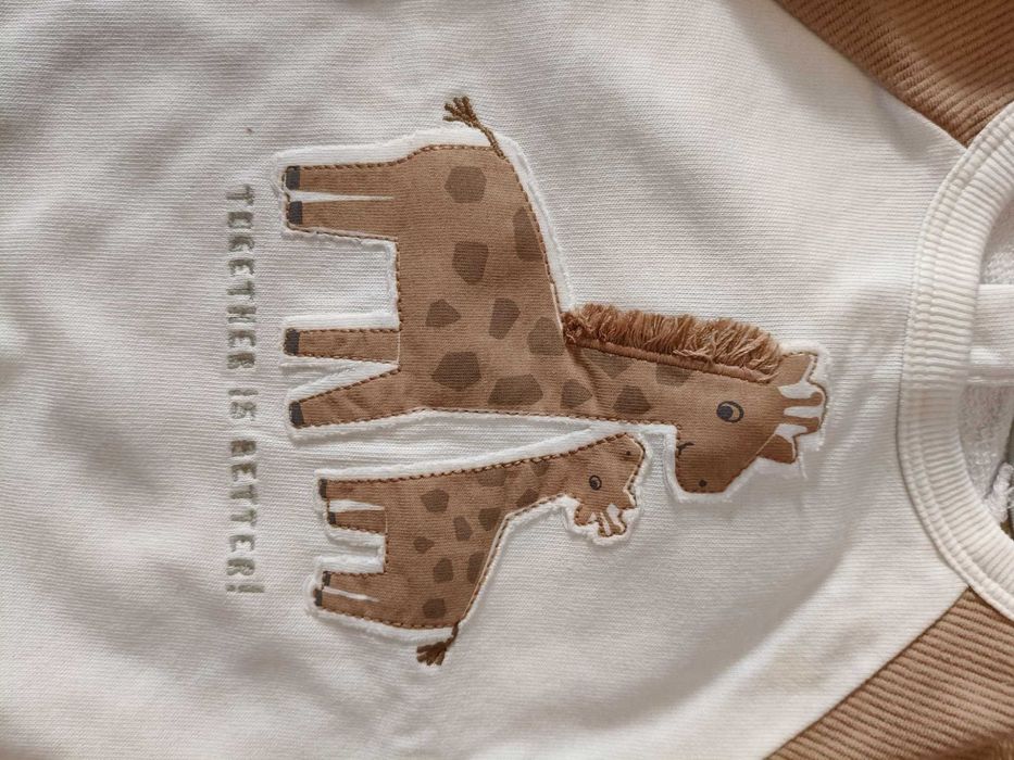 Zesatw ubranek 2 - rozm. 74